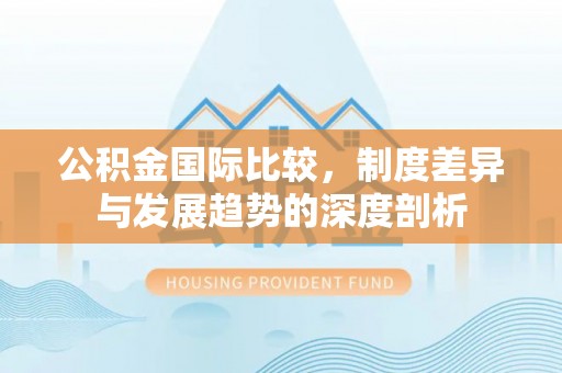 新营公积金国际比较，制度差异与发展趋势的深度剖析
