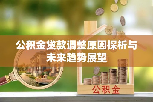 新营公积金贷款调整原因探析与未来趋势展望