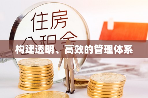 新营构建透明、高效的管理体系