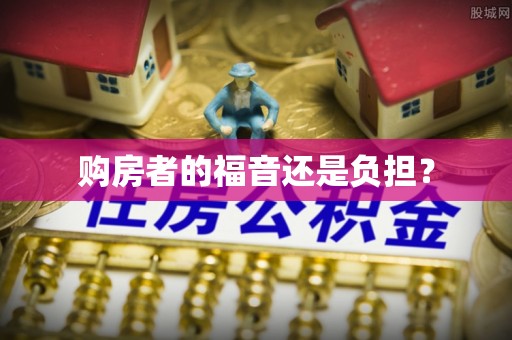 新营购房者的福音还是负担？