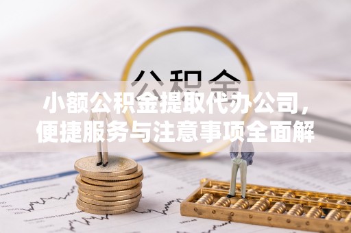 新营小额公积金提取代办公司，便捷服务与注意事项全面解析