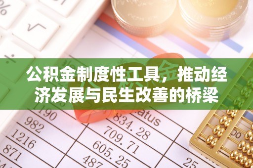 新营公积金制度性工具，推动经济发展与民生改善的桥梁