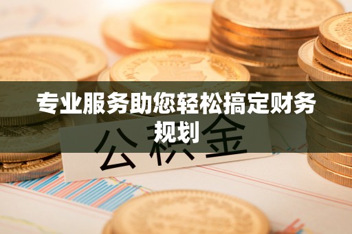 新营专业服务助您轻松搞定财务规划