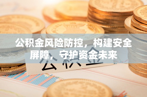 新营公积金风险防控，构建安全屏障，守护资金未来