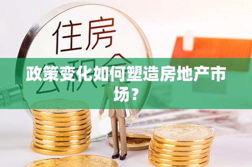 新营政策变化如何塑造房地产市场？