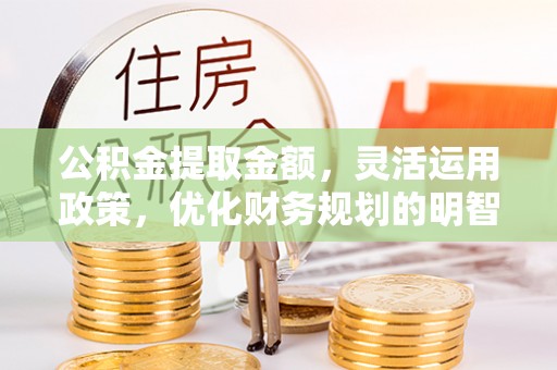 新营公积金提取金额，灵活运用政策，优化财务规划的明智选择