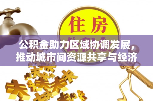 新营公积金助力区域协调发展，推动城市间资源共享与经济均衡发展