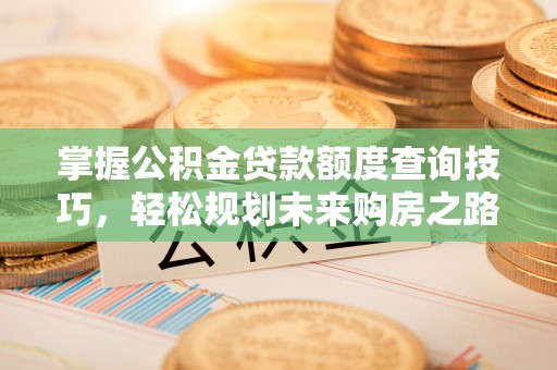 新营掌握公积金贷款额度查询技巧，轻松规划未来购房之路