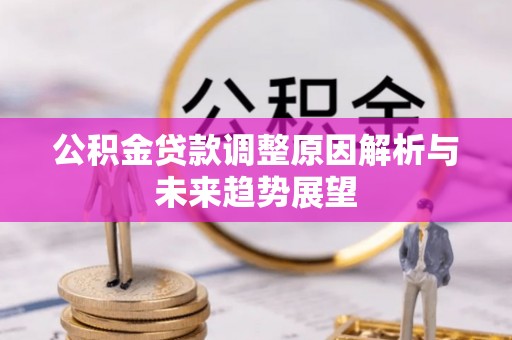 新营公积金贷款调整原因解析与未来趋势展望