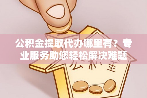 新营公积金提取代办哪里有？专业服务助您轻松解决难题