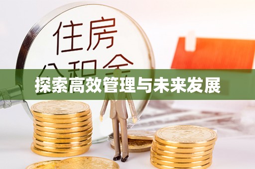 新营探索高效管理与未来发展