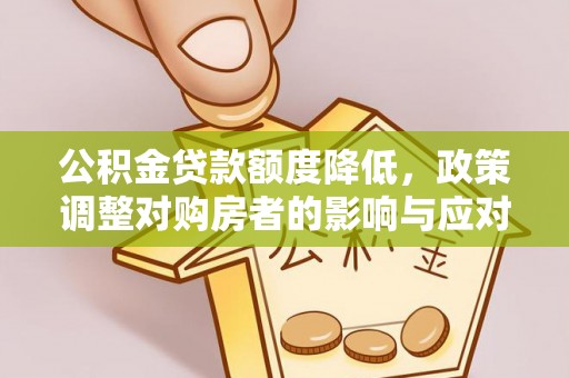 新营公积金贷款额度降低，政策调整对购房者的影响与应对策略