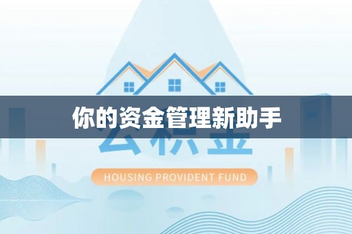 新营你的资金管理新助手