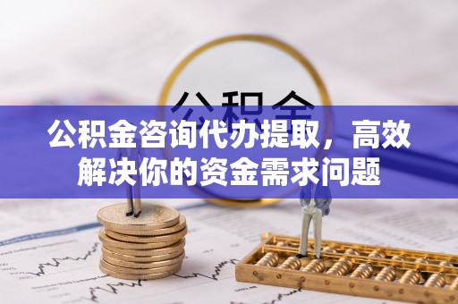 新营公积金咨询代办提取，高效解决你的资金需求问题