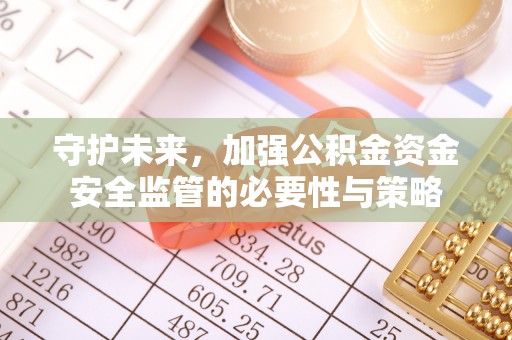 新营守护未来，加强公积金资金安全监管的必要性与策略