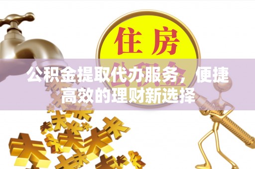 新营公积金提取代办服务，便捷高效的理财新选择