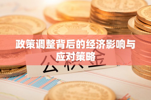 新营政策调整背后的经济影响与应对策略