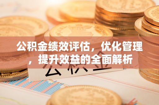 新营公积金绩效评估，优化管理，提升效益的全面解析