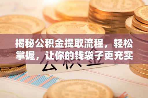 新营揭秘公积金提取流程，轻松掌握，让你的钱袋子更充实