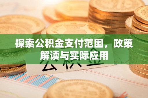 新营探索公积金支付范围，政策解读与实际应用