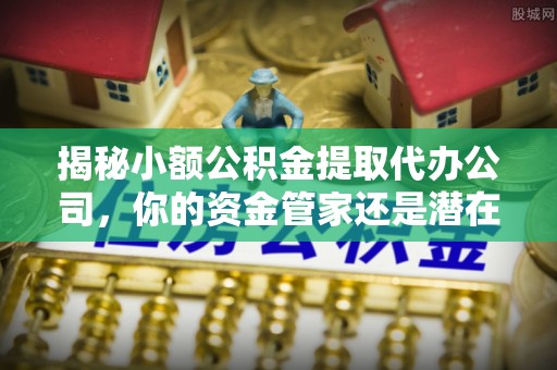 新营揭秘小额公积金提取代办公司，你的资金管家还是潜在风险？