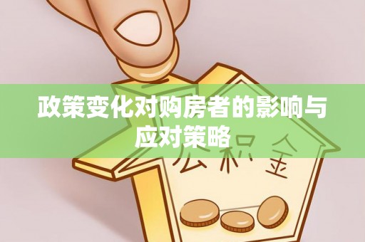 新营政策变化对购房者的影响与应对策略