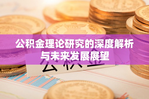 新营公积金理论研究的深度解析与未来发展展望
