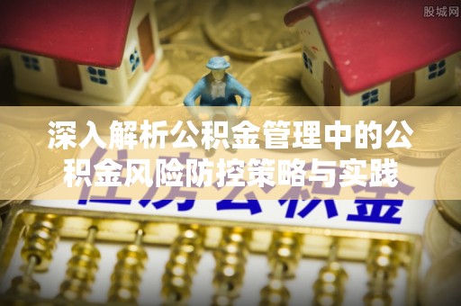 新营深入解析公积金管理中的公积金风险防控策略与实践