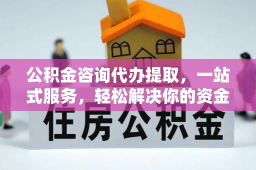 新营公积金咨询代办提取，一站式服务，轻松解决你的资金难题