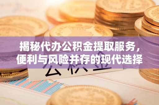 新营揭秘代办公积金提取服务，便利与风险并存的现代选择