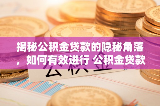 新营揭秘公积金贷款的隐秘角落，如何有效进行 公积金贷款风险防控