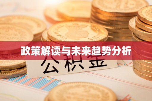 新营政策解读与未来趋势分析