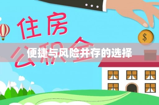 新营便捷与风险并存的选择
