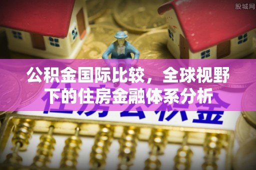 新营公积金国际比较，全球视野下的住房金融体系分析